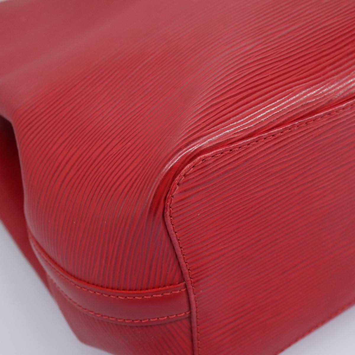 LOUIS VUITTON Epi Mandala MM Shoulder Bag Red M5889E LV 75384