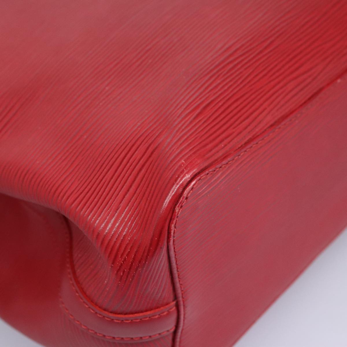LOUIS VUITTON Epi Mandala MM Shoulder Bag Red M5889E LV 75384