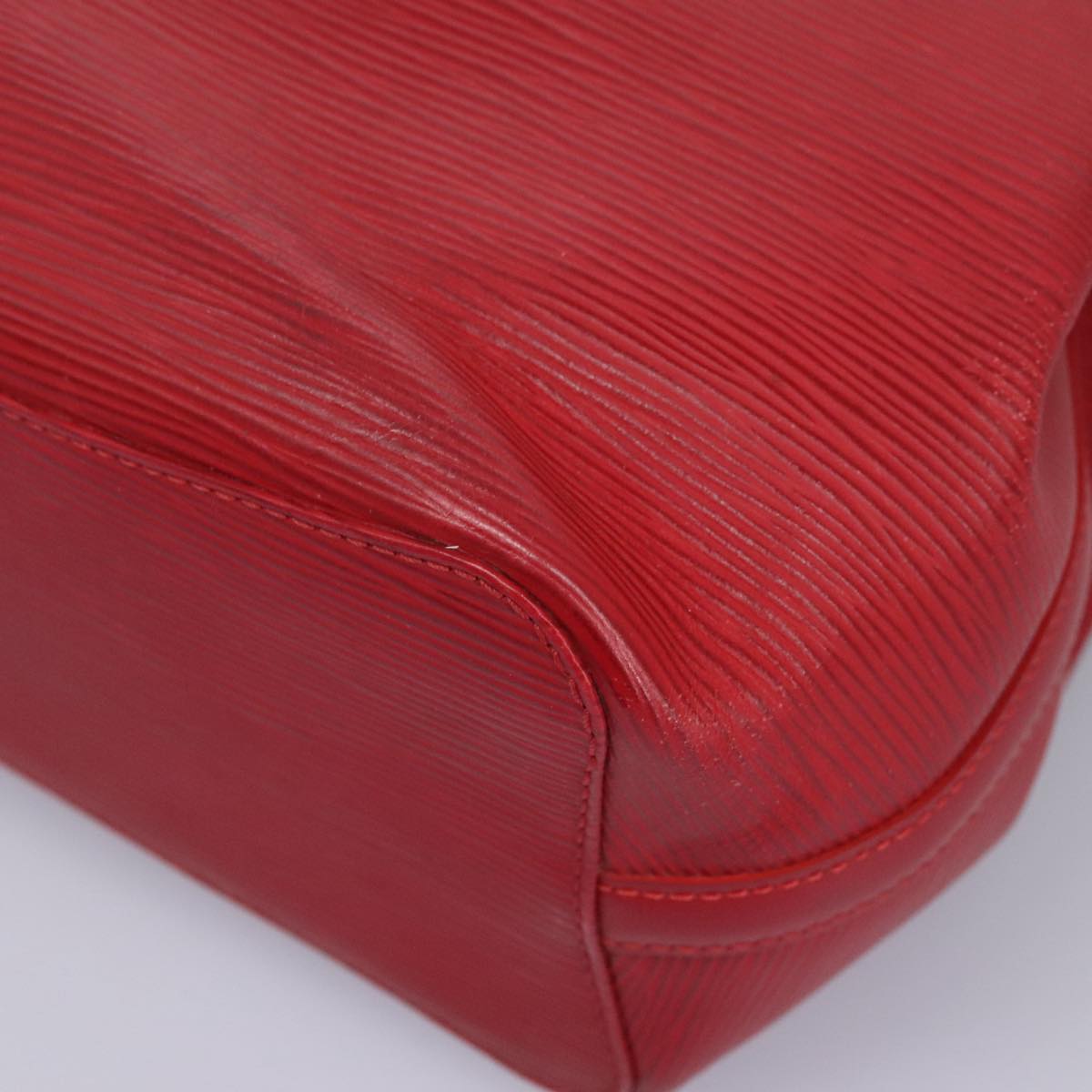 LOUIS VUITTON Epi Mandala MM Shoulder Bag Red M5889E LV 75384