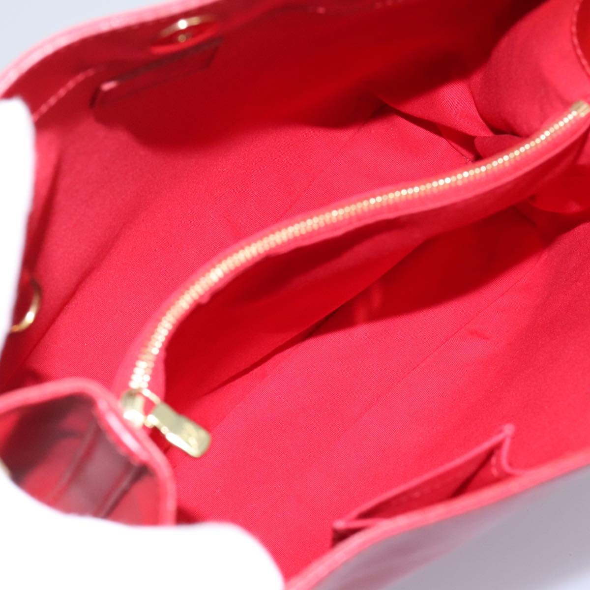 LOUIS VUITTON Epi Mandala MM Shoulder Bag Red M5889E LV 75384