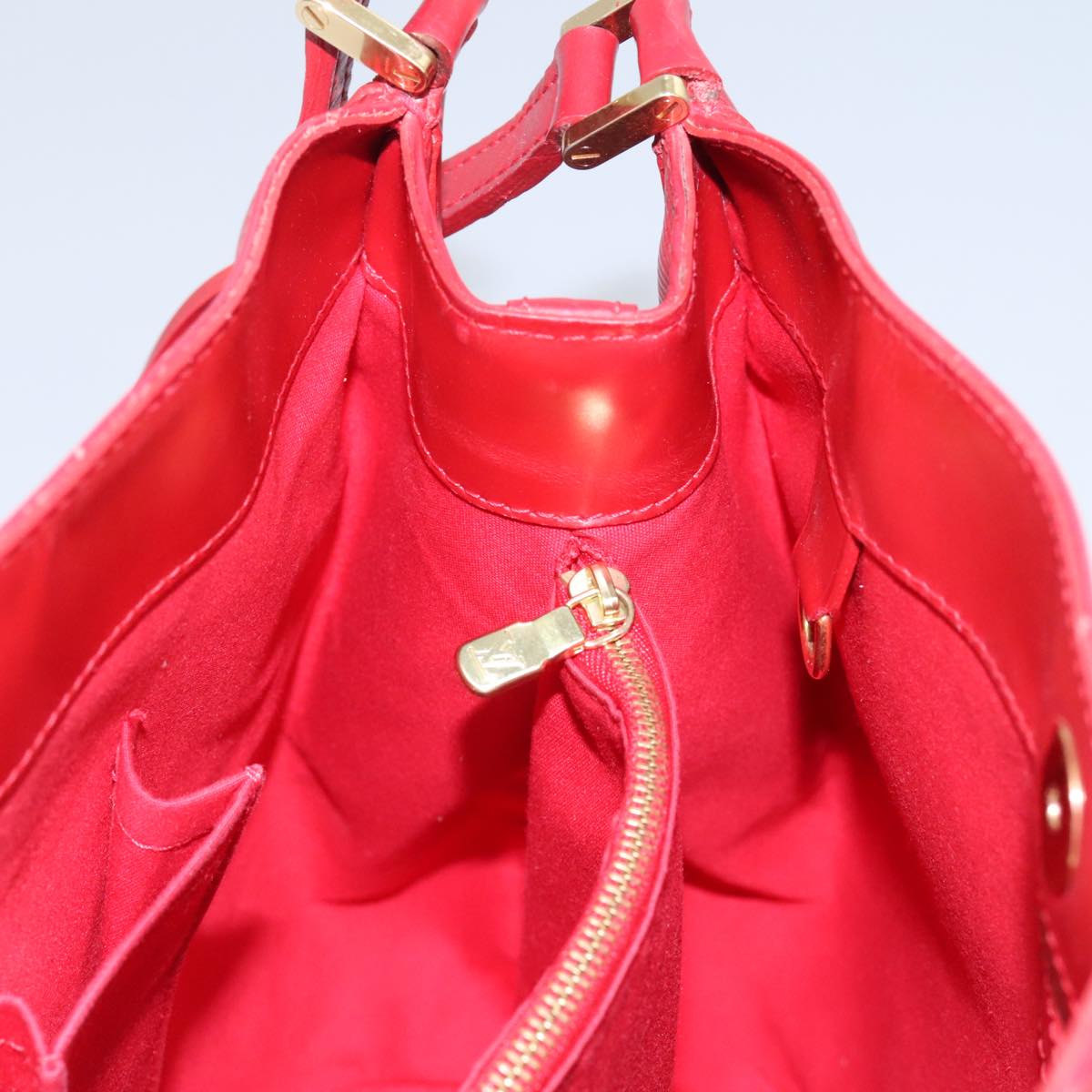 LOUIS VUITTON Epi Mandala MM Shoulder Bag Red M5889E LV 75384