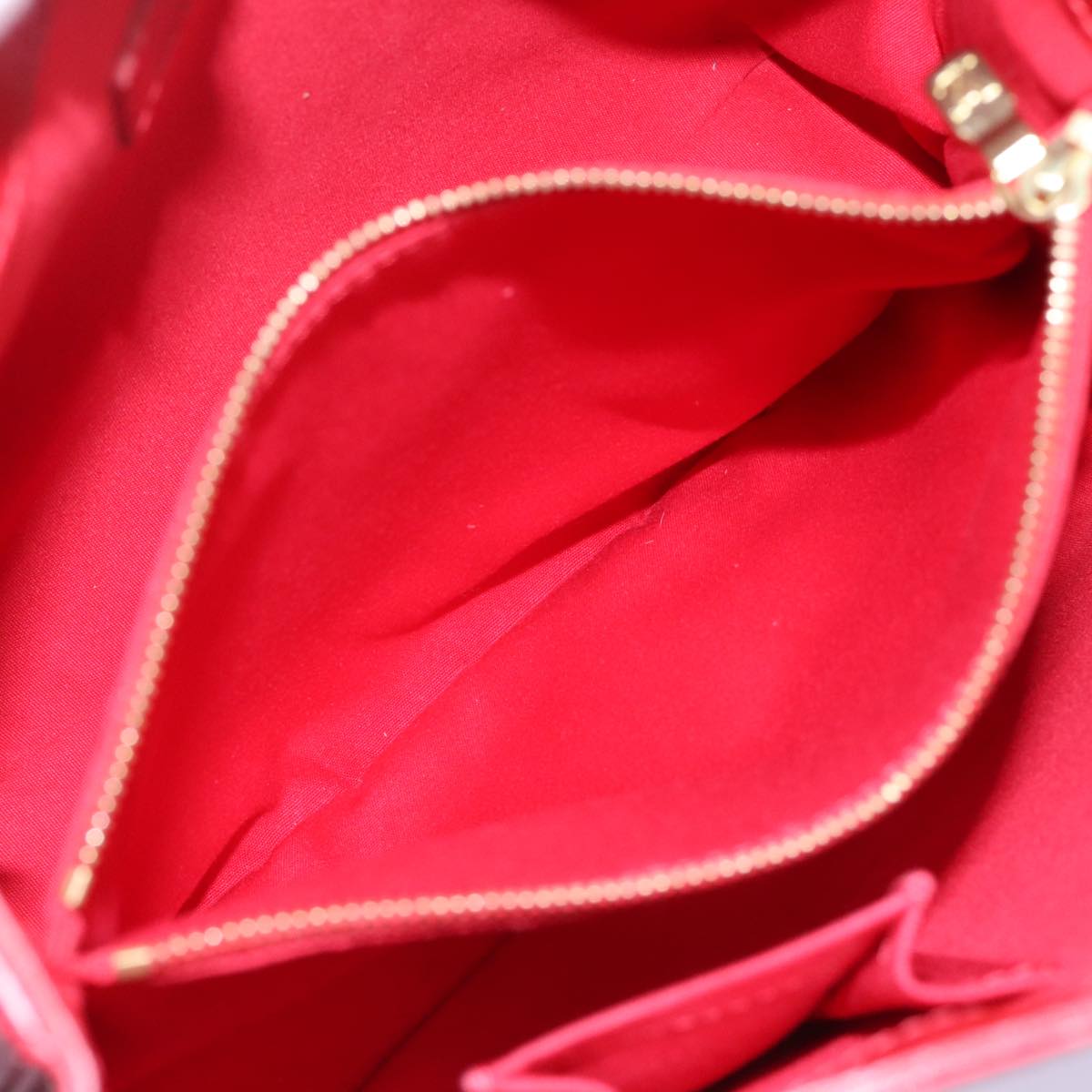 LOUIS VUITTON Epi Mandala MM Shoulder Bag Red M5889E LV 75384