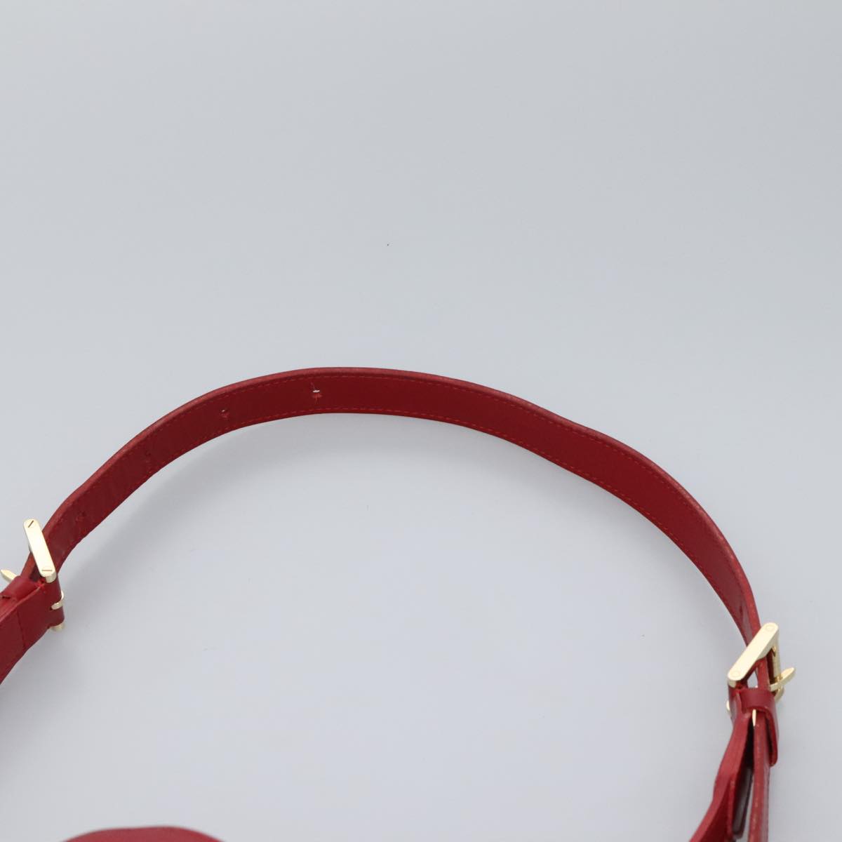 LOUIS VUITTON Epi Mandala MM Shoulder Bag Red M5889E LV 75384