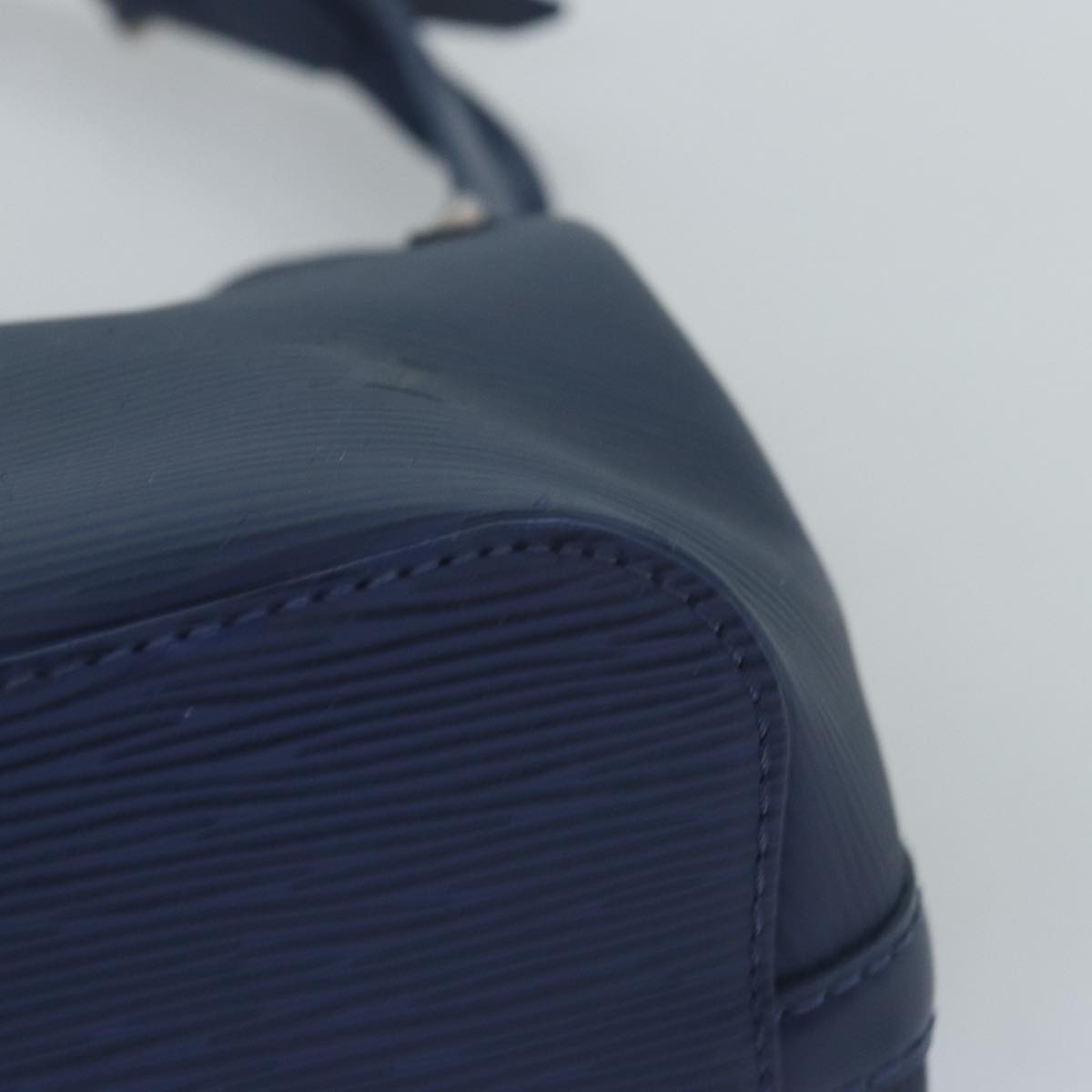 LOUIS VUITTON Epi Mandala PM Shoulder Bag Blue Myrtille M5893G LV 75385