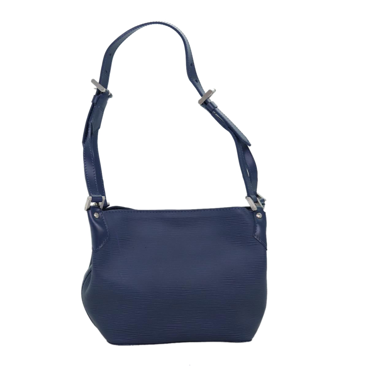 LOUIS VUITTON Epi Mandala PM Shoulder Bag Blue Myrtille M5893G LV 75385