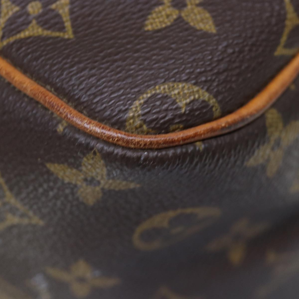 LOUIS VUITTON Monogram Keepall 60 Boston Bag M41422 LV 75393