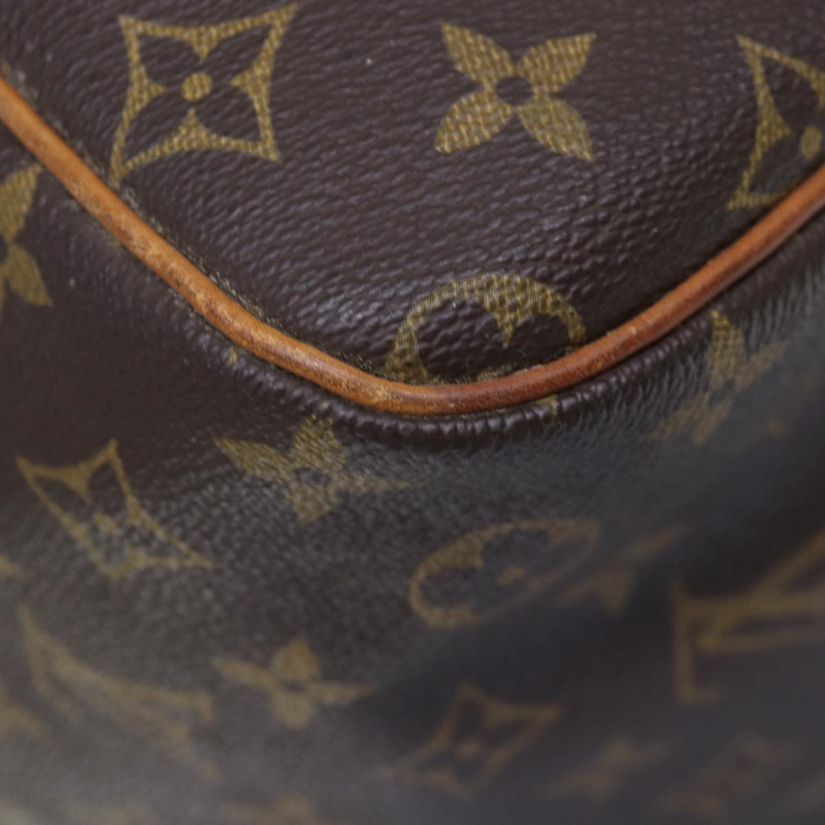 LOUIS VUITTON Monogram Keepall 60 Boston Bag M41422 LV 75393