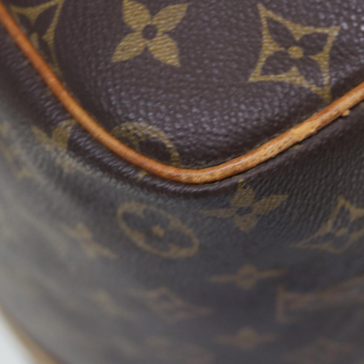LOUIS VUITTON Monogram Keepall 60 Boston Bag M41422 LV 75393