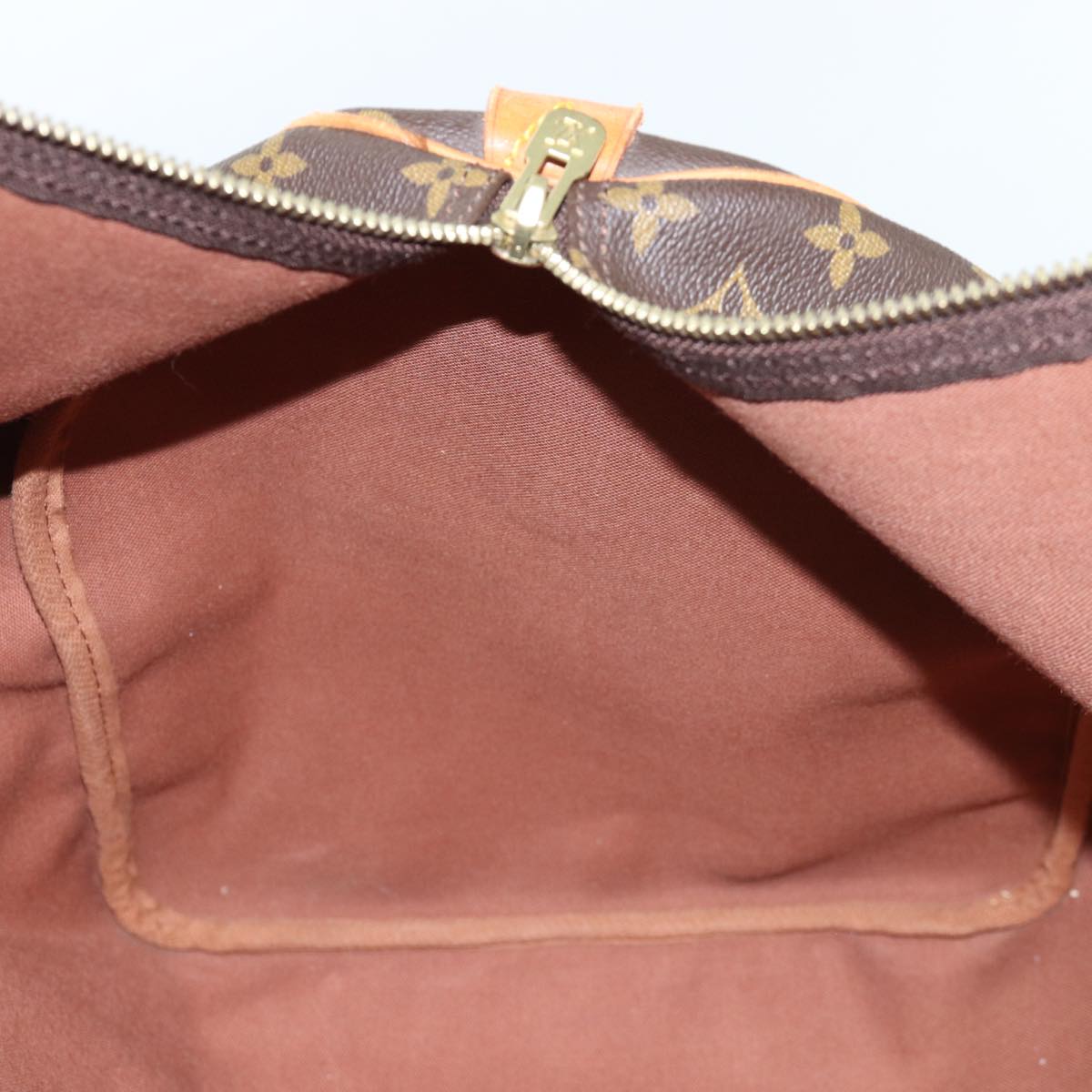 LOUIS VUITTON Monogram Keepall 60 Boston Bag M41422 LV 75393