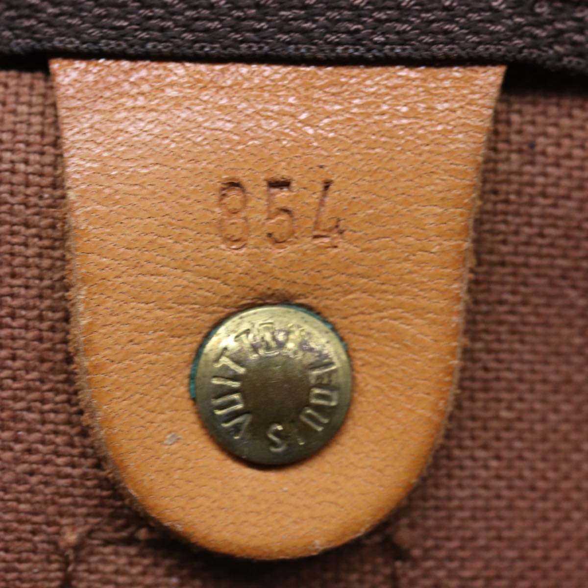 LOUIS VUITTON Monogram Keepall 60 Boston Bag M41422 LV 75393