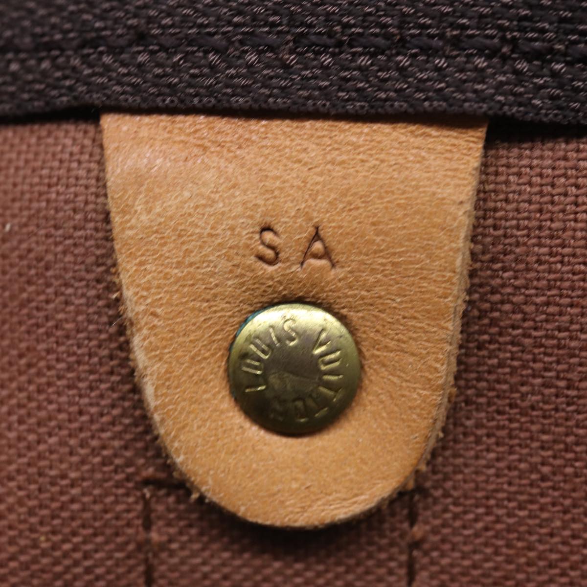LOUIS VUITTON Monogram Keepall 60 Boston Bag M41422 LV 75393
