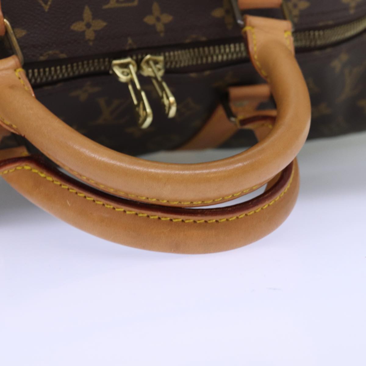 LOUIS VUITTON Monogram Keepall 60 Boston Bag M41422 LV 75393