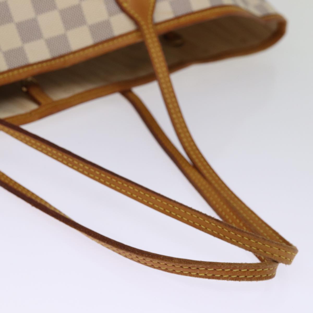 LOUIS VUITTON Damier Azur Neverfull GM Tote Bag N41360 LV 75394