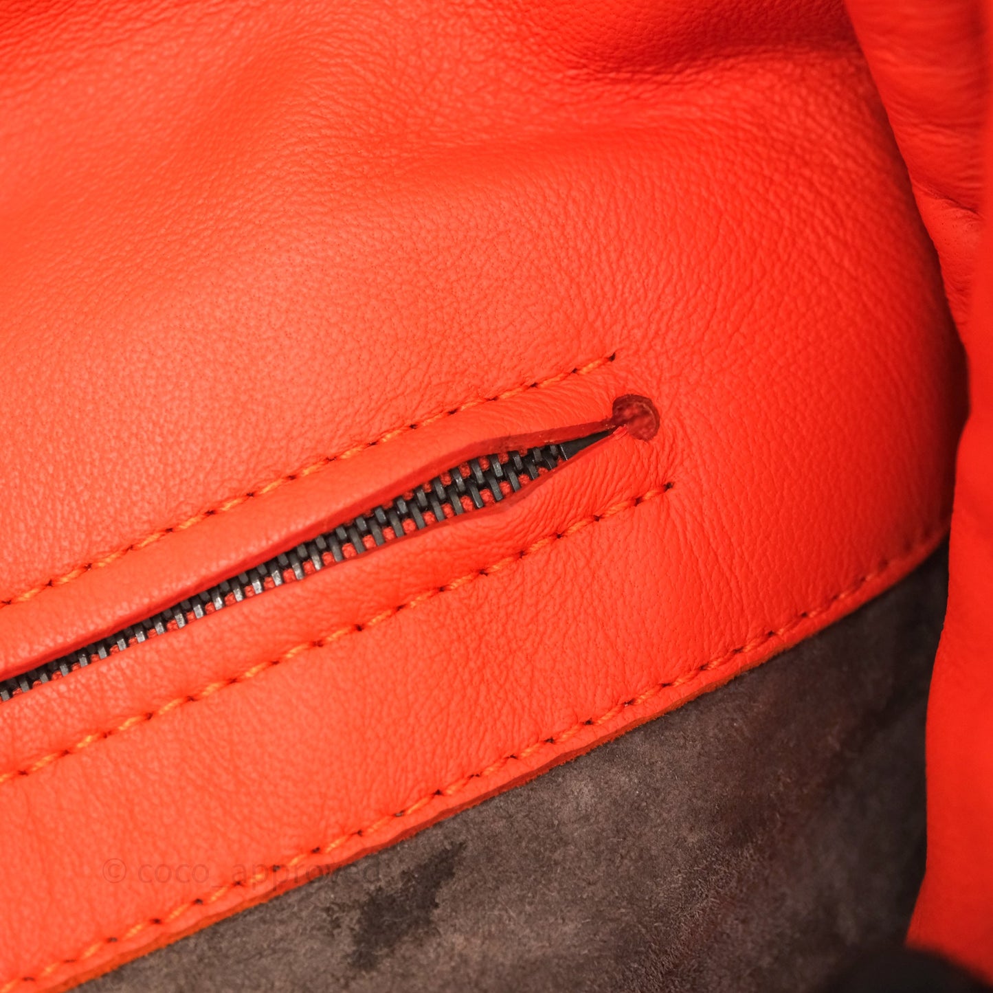 Bottega Veneta Nappa Intrecciato Parachute Tote Bag Orange