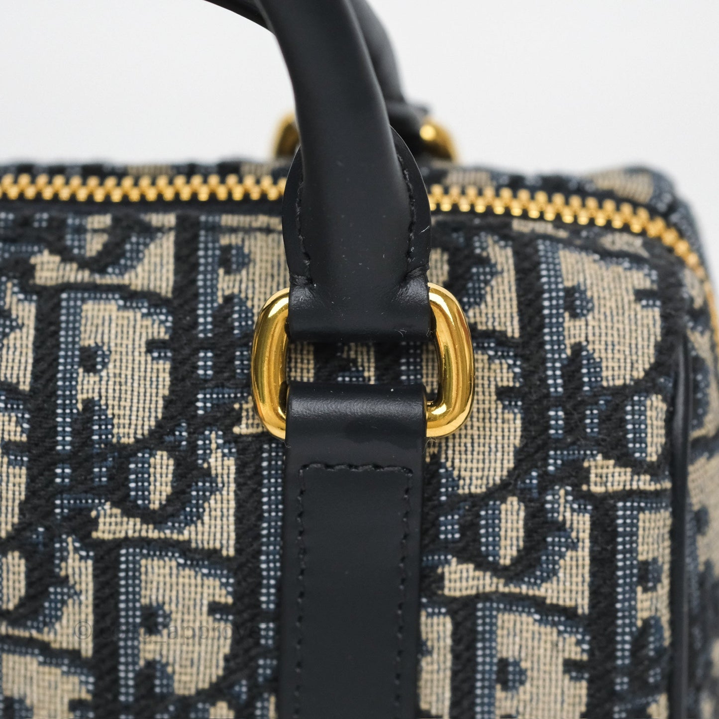 Dior Groove 17 Nano Bag Blue Dior Oblique Jacquard