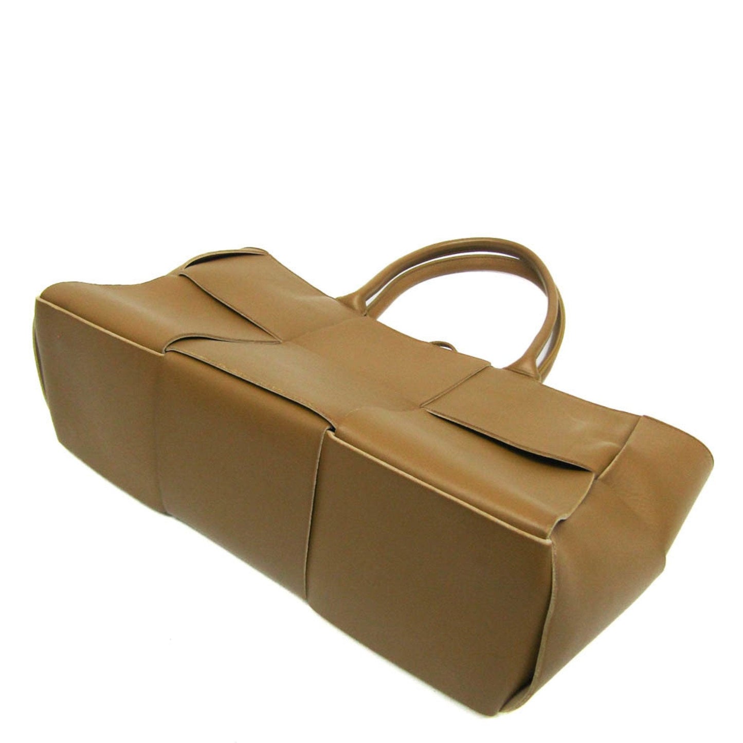 Luxury Bottega Veneta Arco  Leather Tote Bag ()