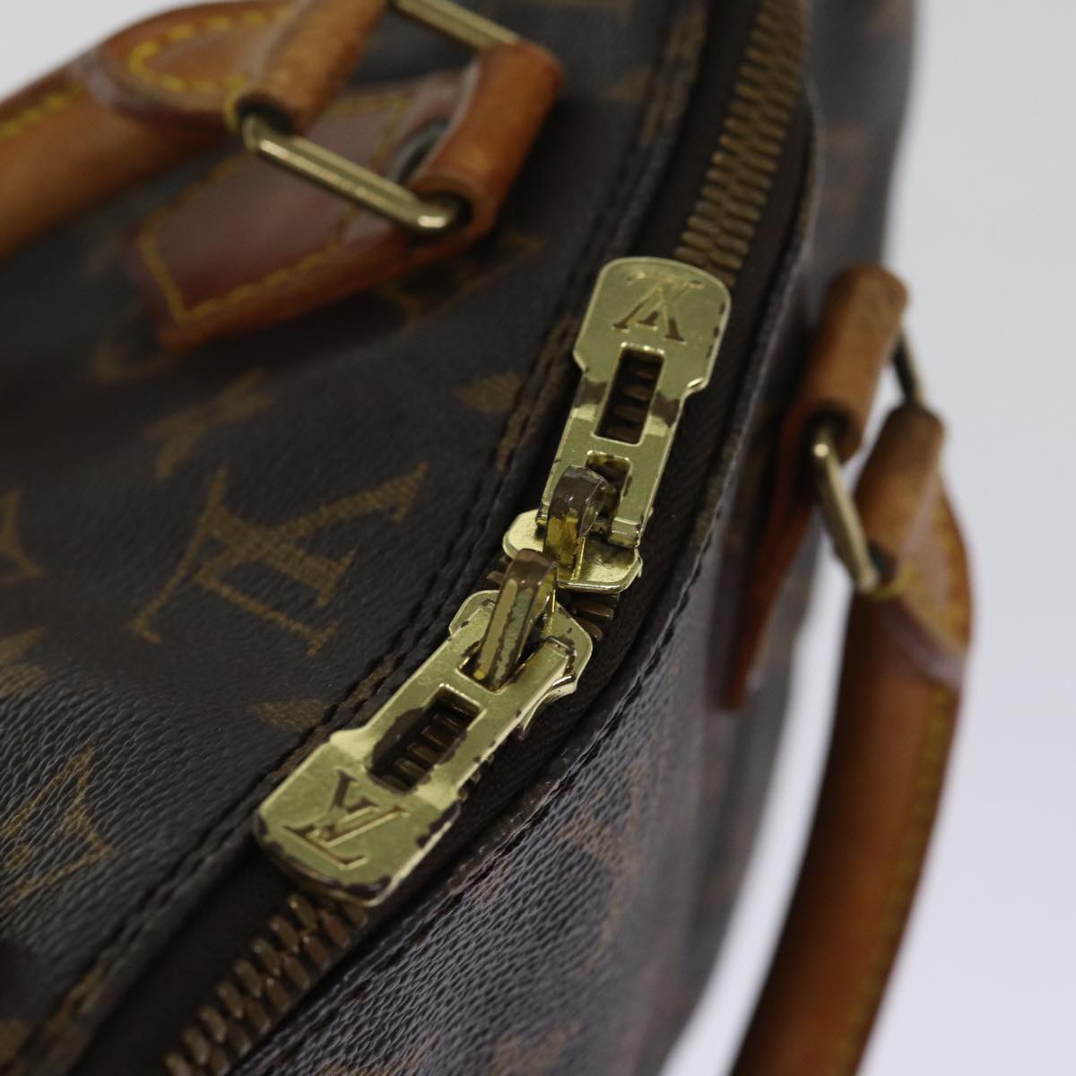 LOUIS VUITTON Monogram Alma Hand Bag M51130 LV 75401