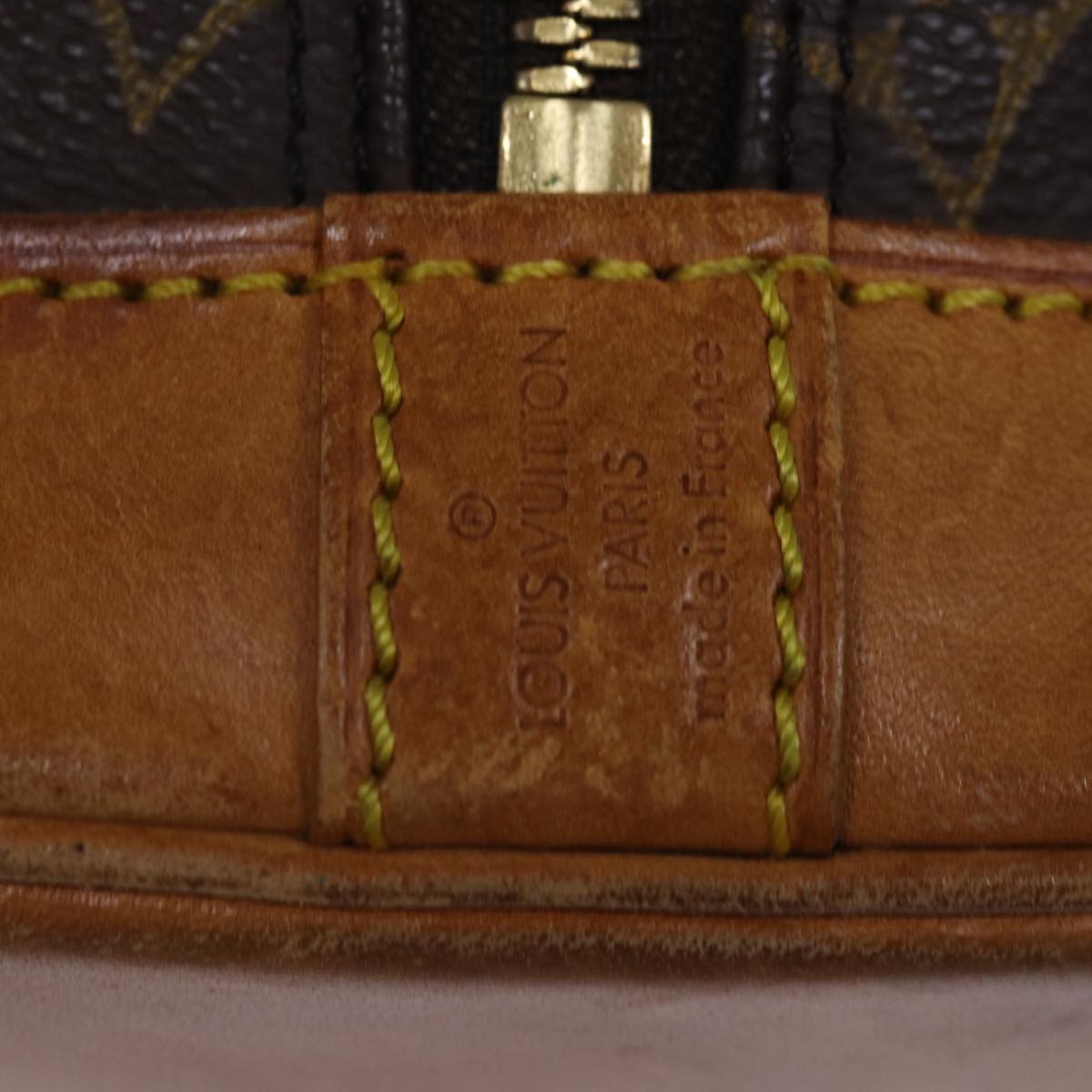 LOUIS VUITTON Monogram Alma Hand Bag M51130 LV 75401