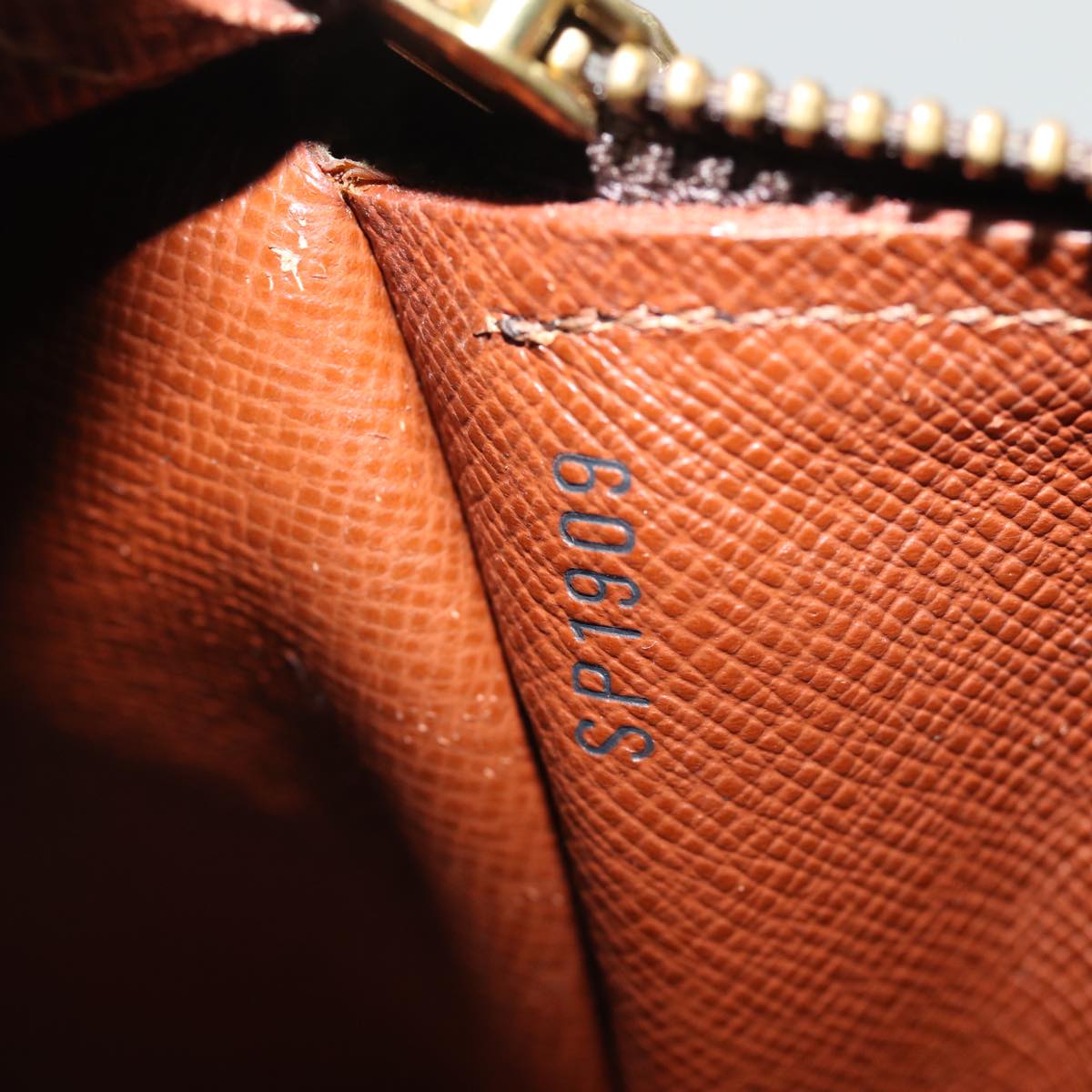 LOUIS VUITTON Monogram Papillon 30 Hand Bag M51385 LV 75402
