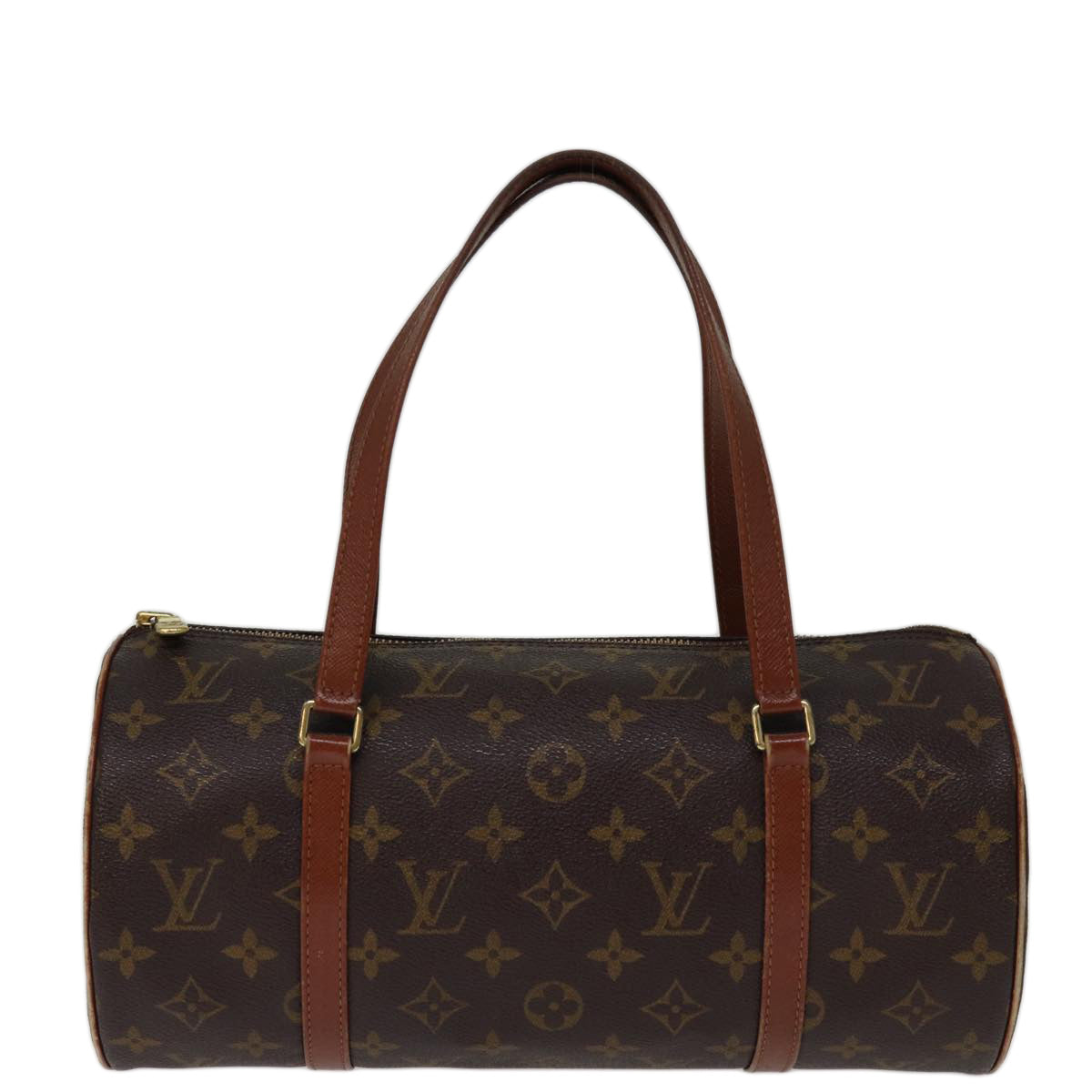LOUIS VUITTON Monogram Papillon 30 Hand Bag M51385 LV 75402