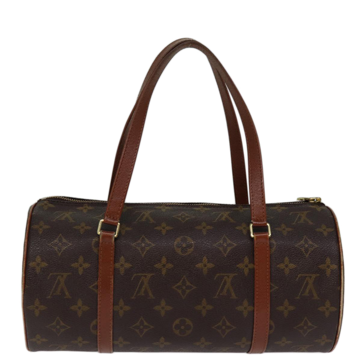 LOUIS VUITTON Monogram Papillon 30 Hand Bag M51385 LV 75402