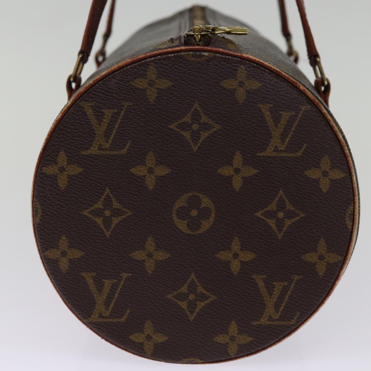 LOUIS VUITTON Monogram Papillon 30 Hand Bag M51385 LV 75402