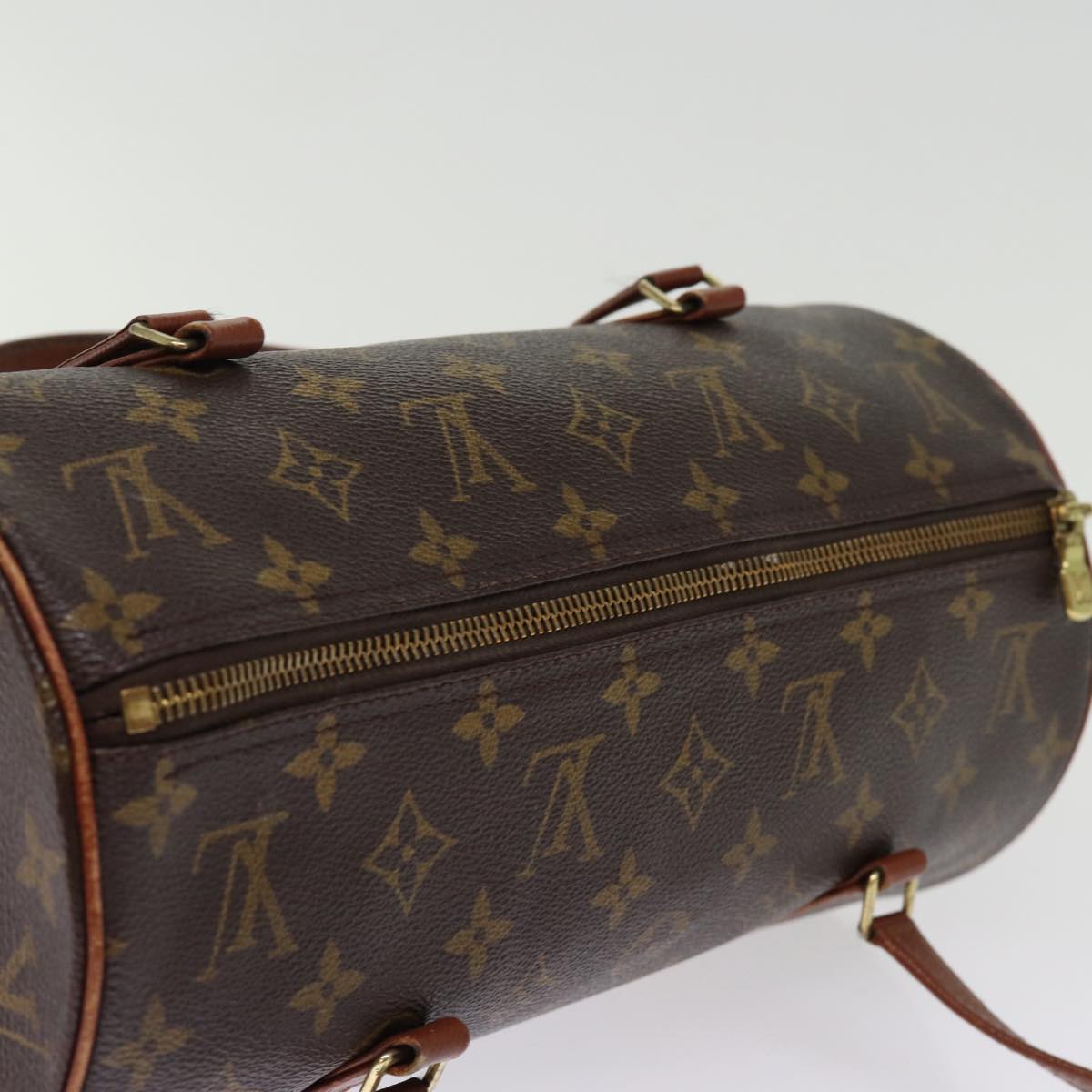 LOUIS VUITTON Monogram Papillon 30 Hand Bag M51385 LV 75402