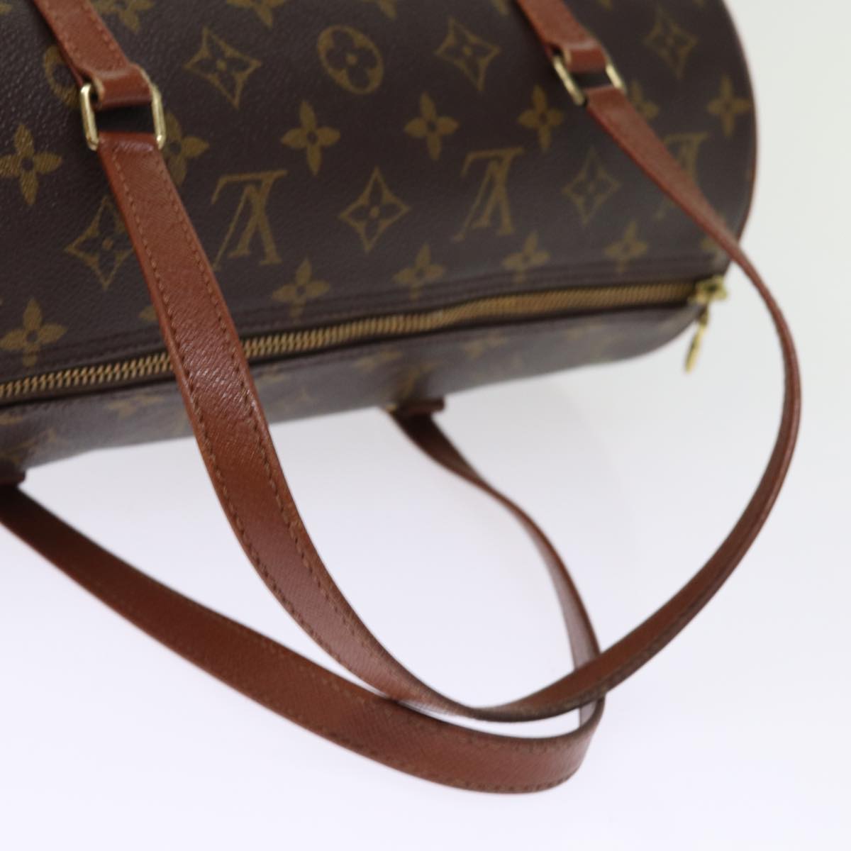 LOUIS VUITTON Monogram Papillon 30 Hand Bag M51385 LV 75402