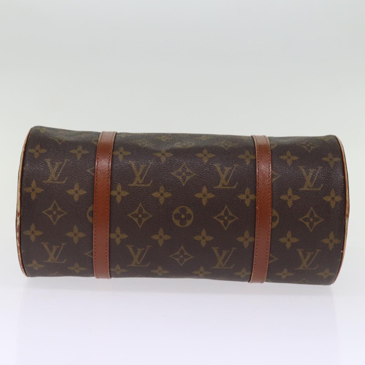 LOUIS VUITTON Monogram Papillon 30 Hand Bag M51385 LV 75402