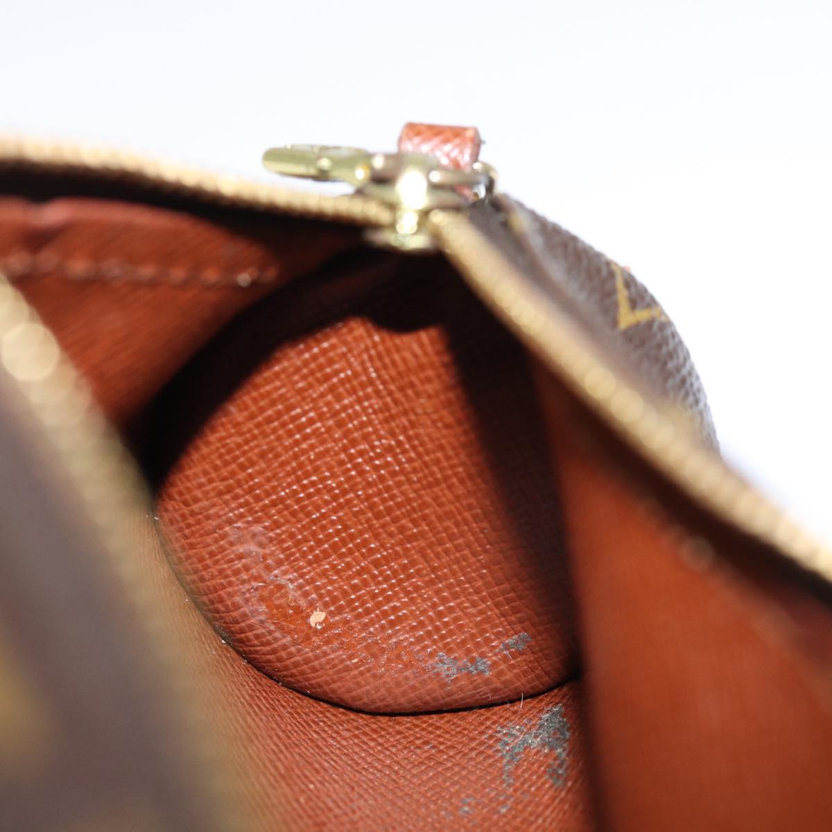 LOUIS VUITTON Monogram Papillon Pouch LV 75403