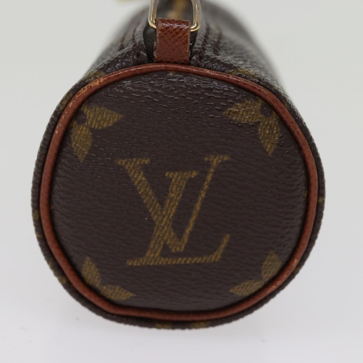 LOUIS VUITTON Monogram Papillon Pouch LV 75403