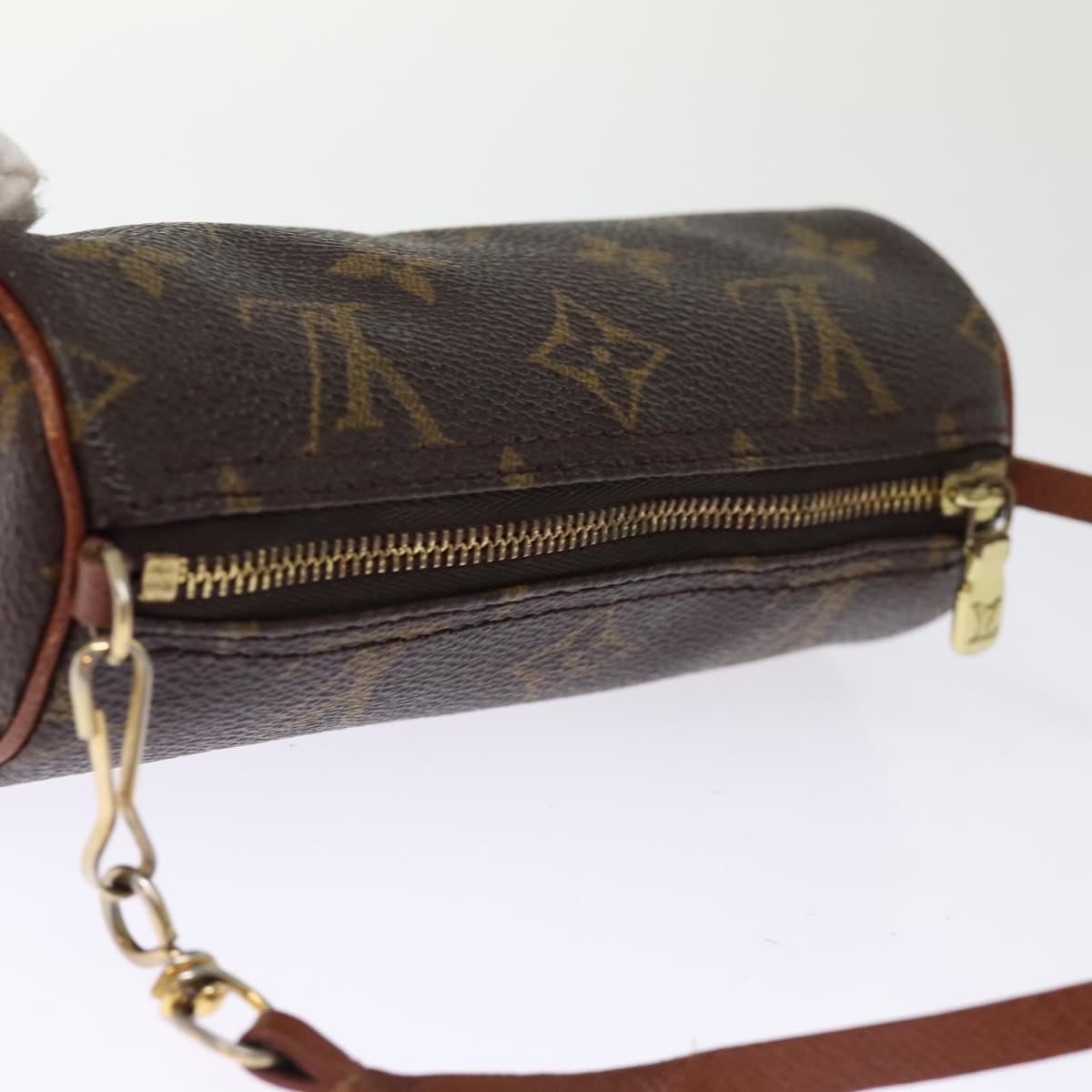 LOUIS VUITTON Monogram Papillon Pouch LV 75403