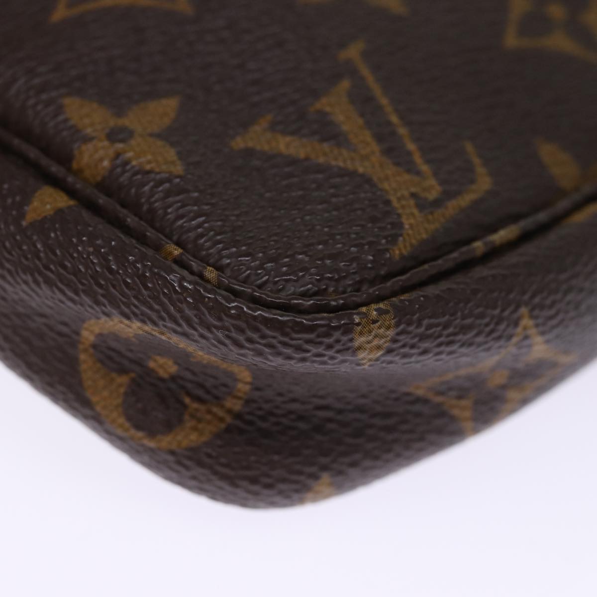 LOUIS VUITTON Monogram Pochette Accessoires Pouch M51980 LV 75407