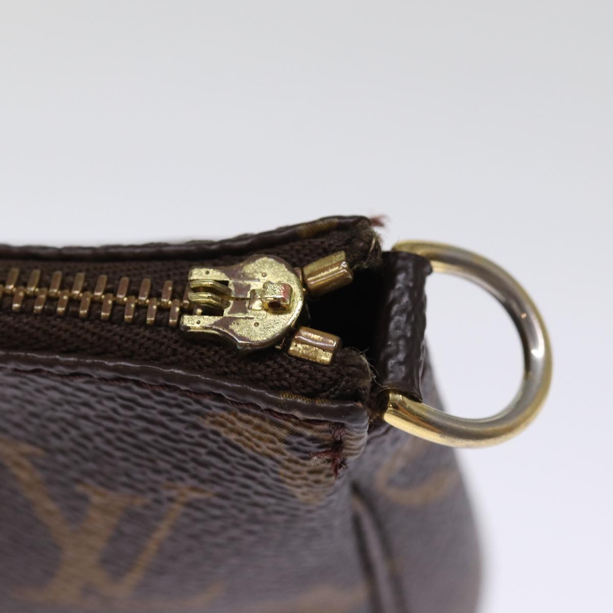 LOUIS VUITTON Monogram Pochette Accessoires Pouch M51980 LV 75407