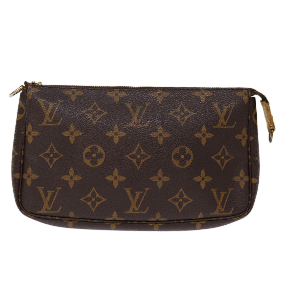 LOUIS VUITTON Monogram Pochette Accessoires Pouch M51980 LV 75407