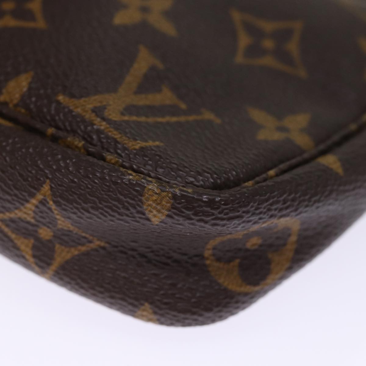 LOUIS VUITTON Monogram Pochette Accessoires Pouch M51980 LV 75407