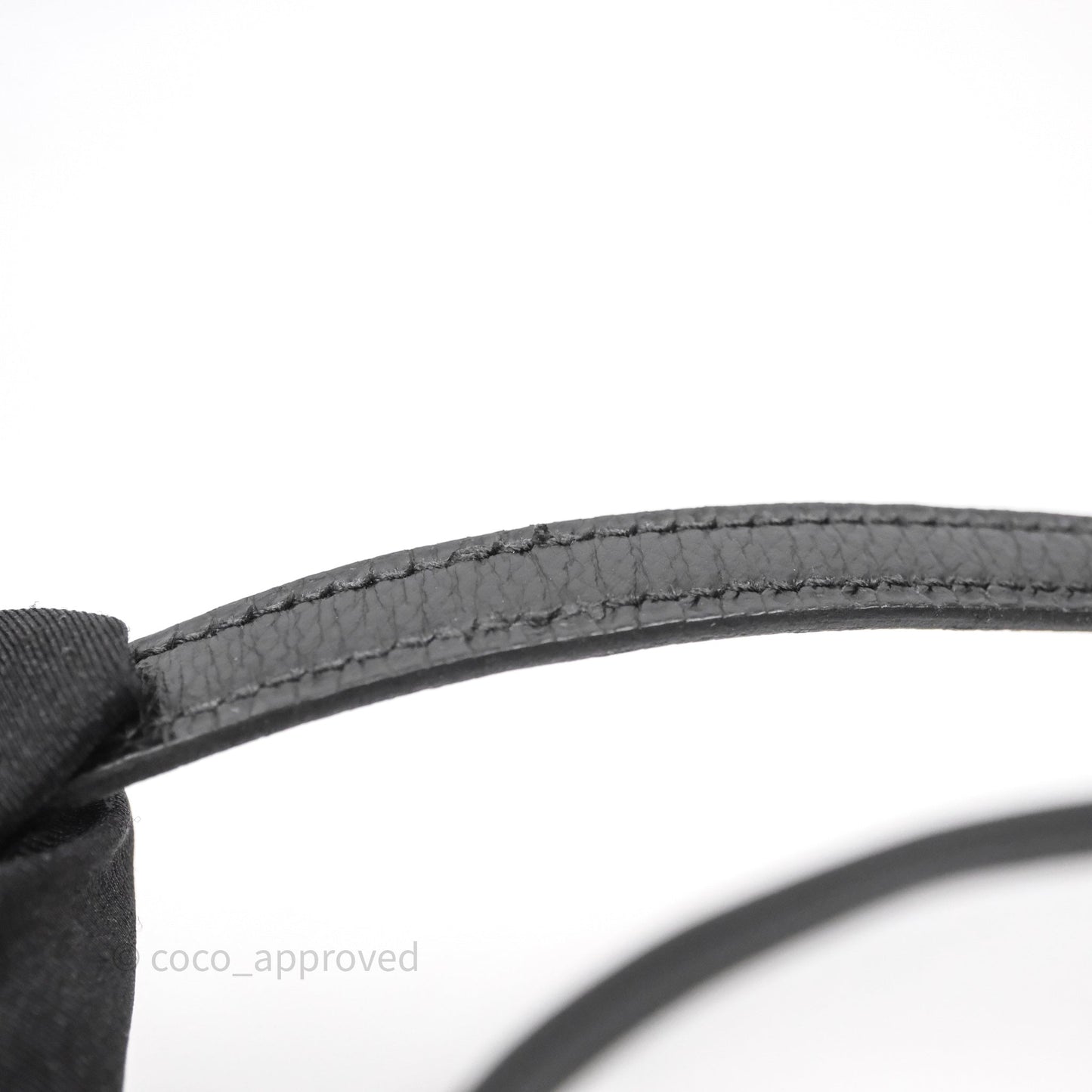 Hermès Constance Mini 18cm Black Epsom Gold Hardware