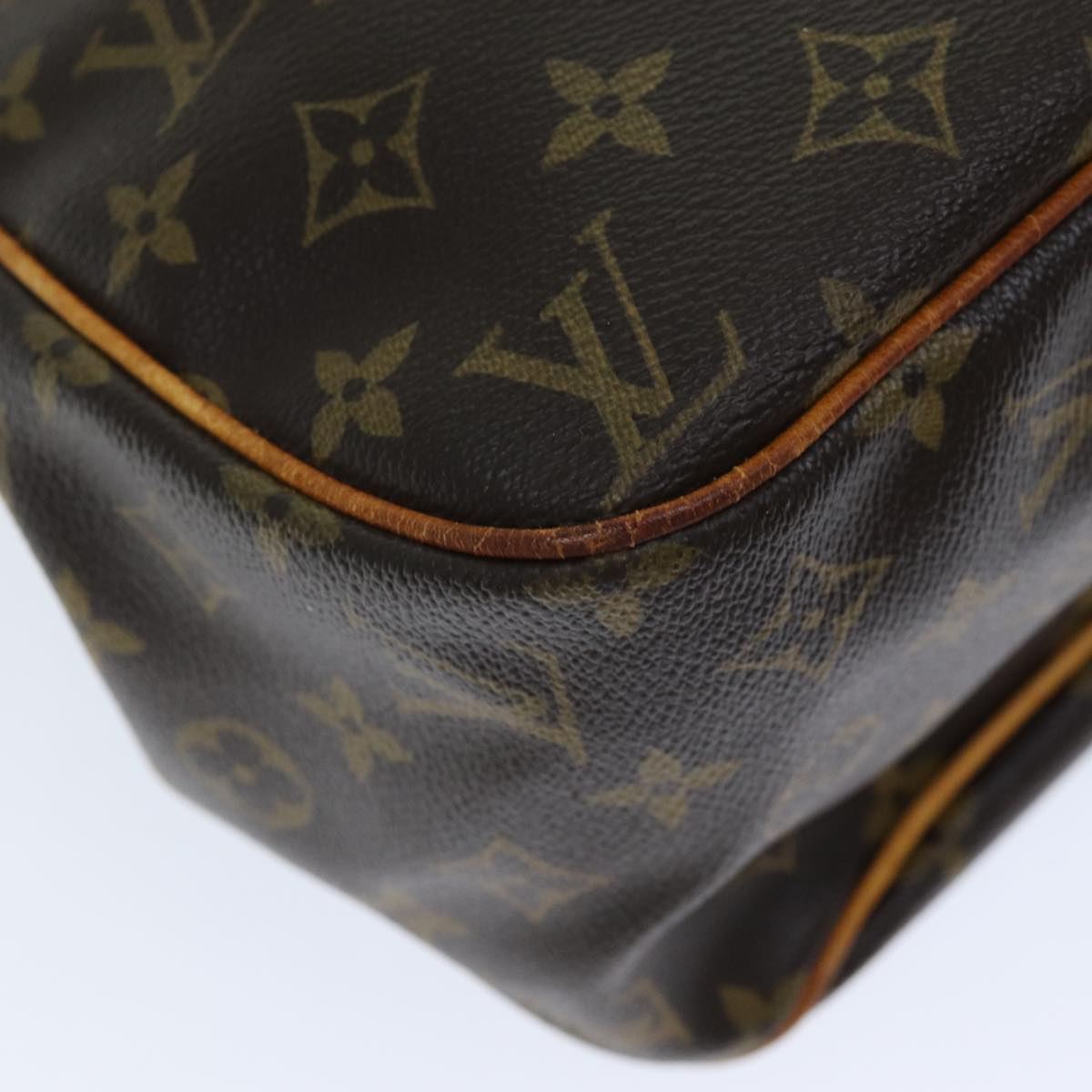 LOUIS VUITTON Monogram Batignolles Horizontal Tote Bag M51154 LV 75414