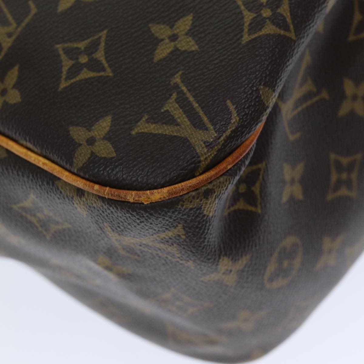 LOUIS VUITTON Monogram Batignolles Horizontal Tote Bag M51154 LV 75414