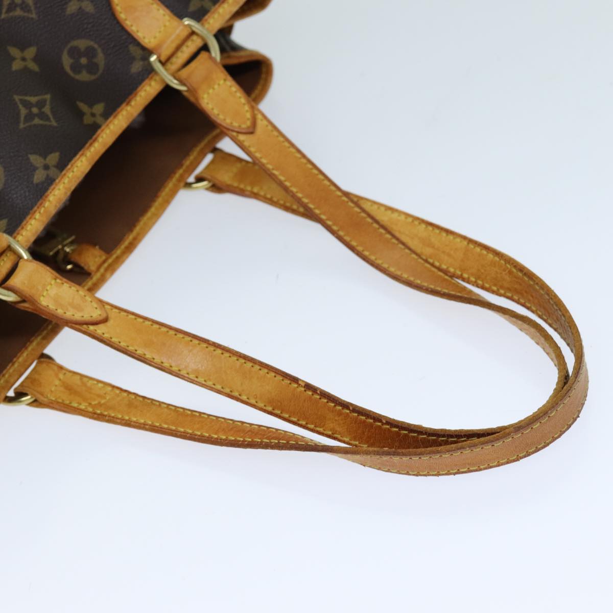 LOUIS VUITTON Monogram Batignolles Horizontal Tote Bag M51154 LV 75414