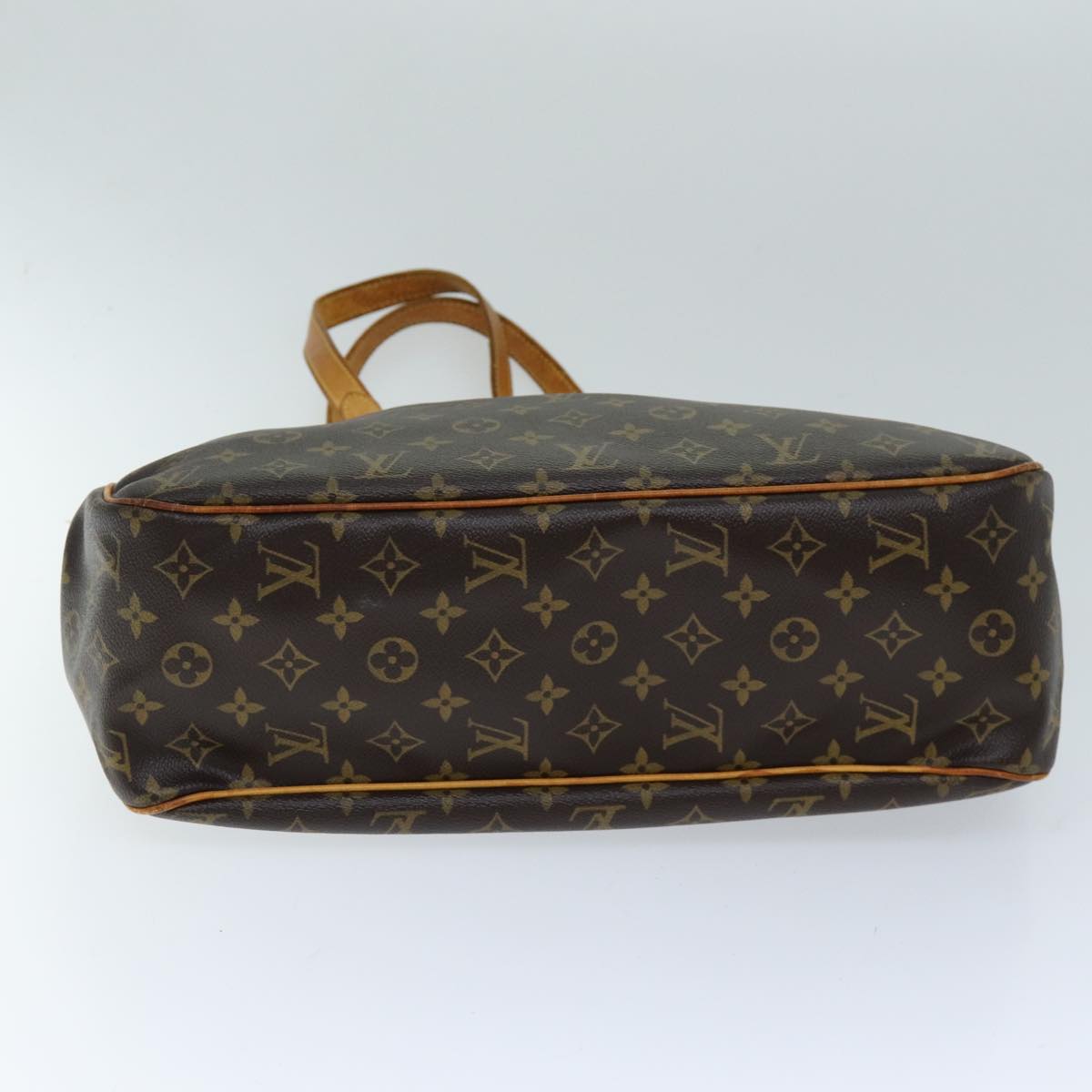 LOUIS VUITTON Monogram Batignolles Horizontal Tote Bag M51154 LV 75414