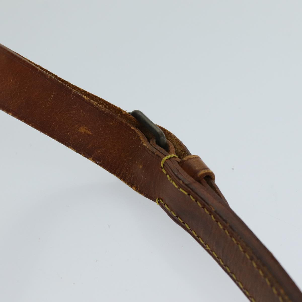 LOUIS VUITTON Monogram Noe Shoulder Bag M42224 LV 75415