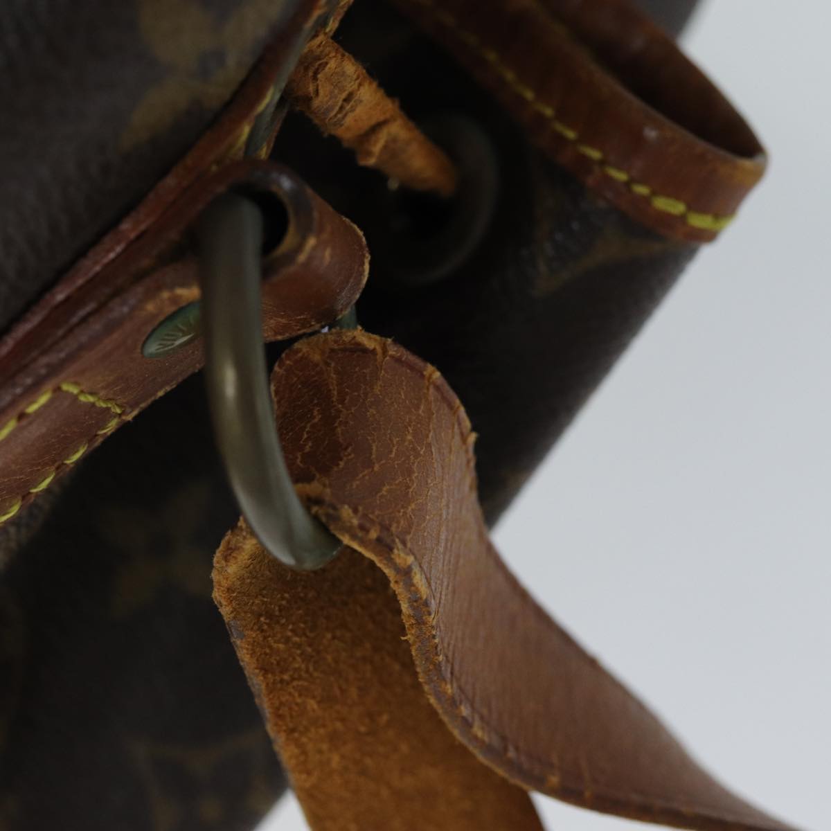 LOUIS VUITTON Monogram Noe Shoulder Bag M42224 LV 75415