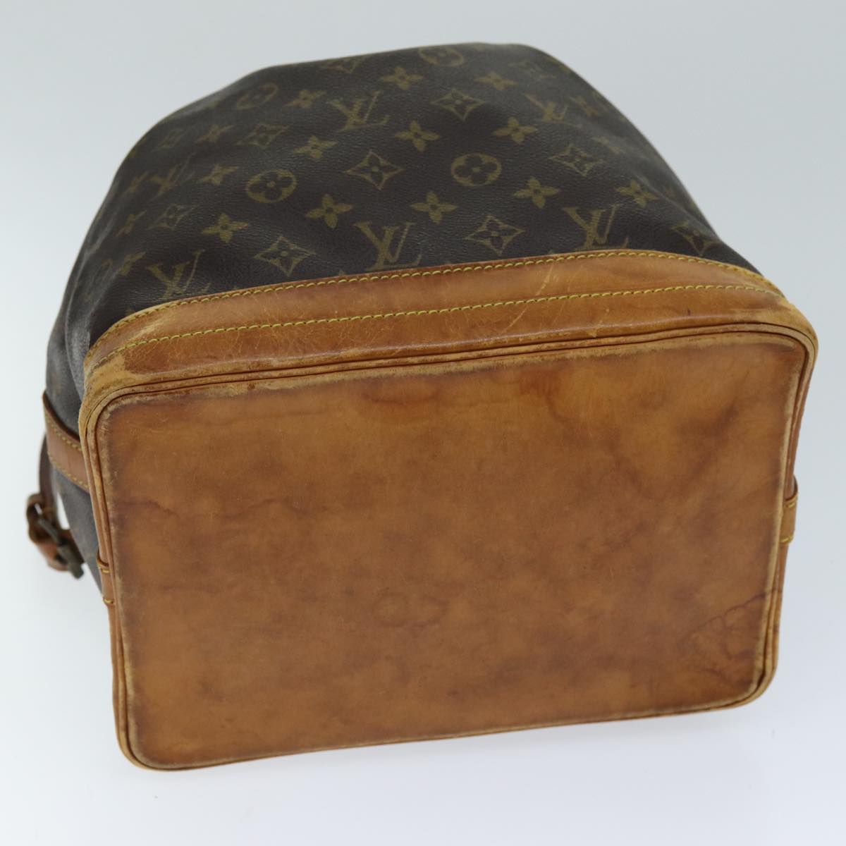 LOUIS VUITTON Monogram Noe Shoulder Bag M42224 LV 75415
