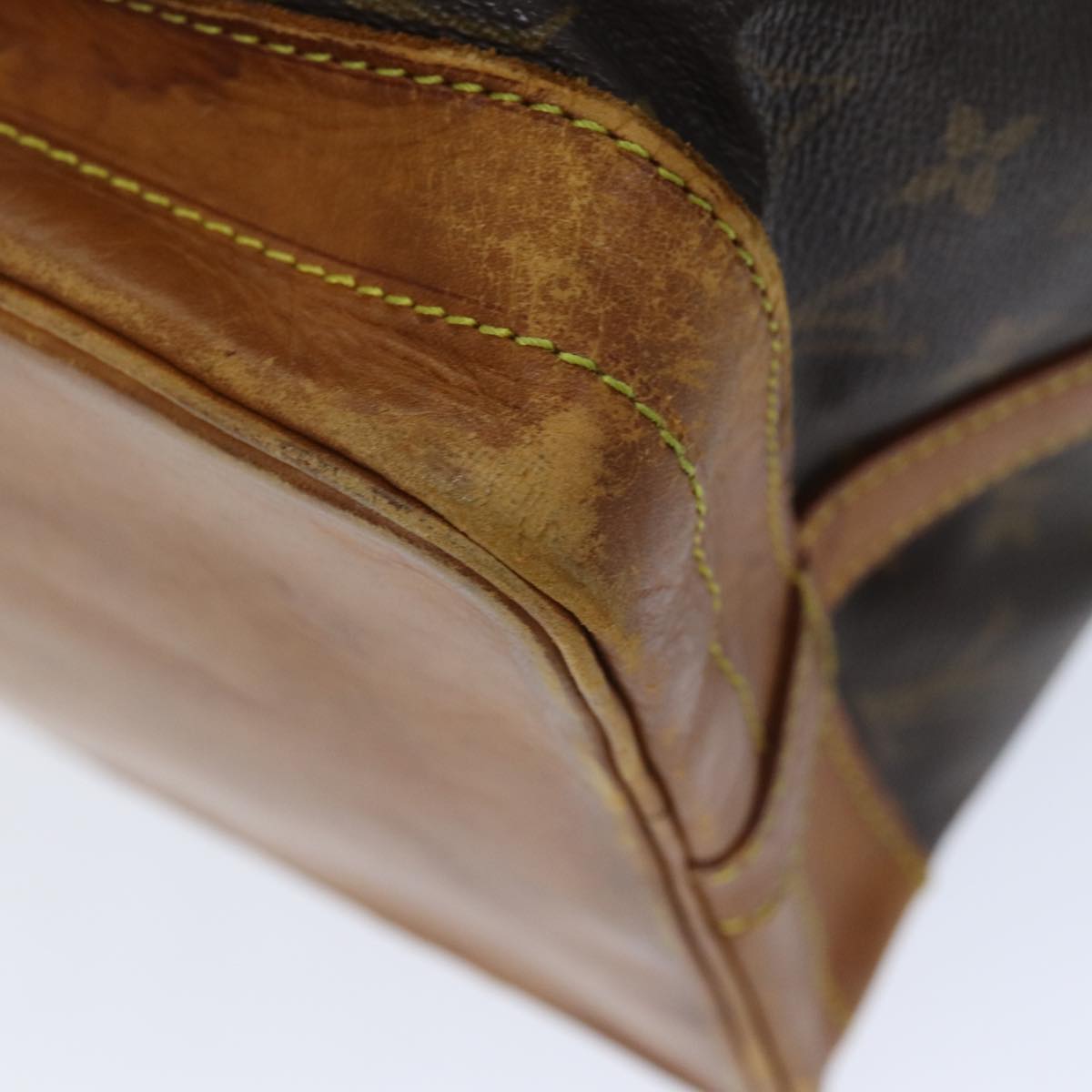 LOUIS VUITTON Monogram Noe Shoulder Bag M42224 LV 75415