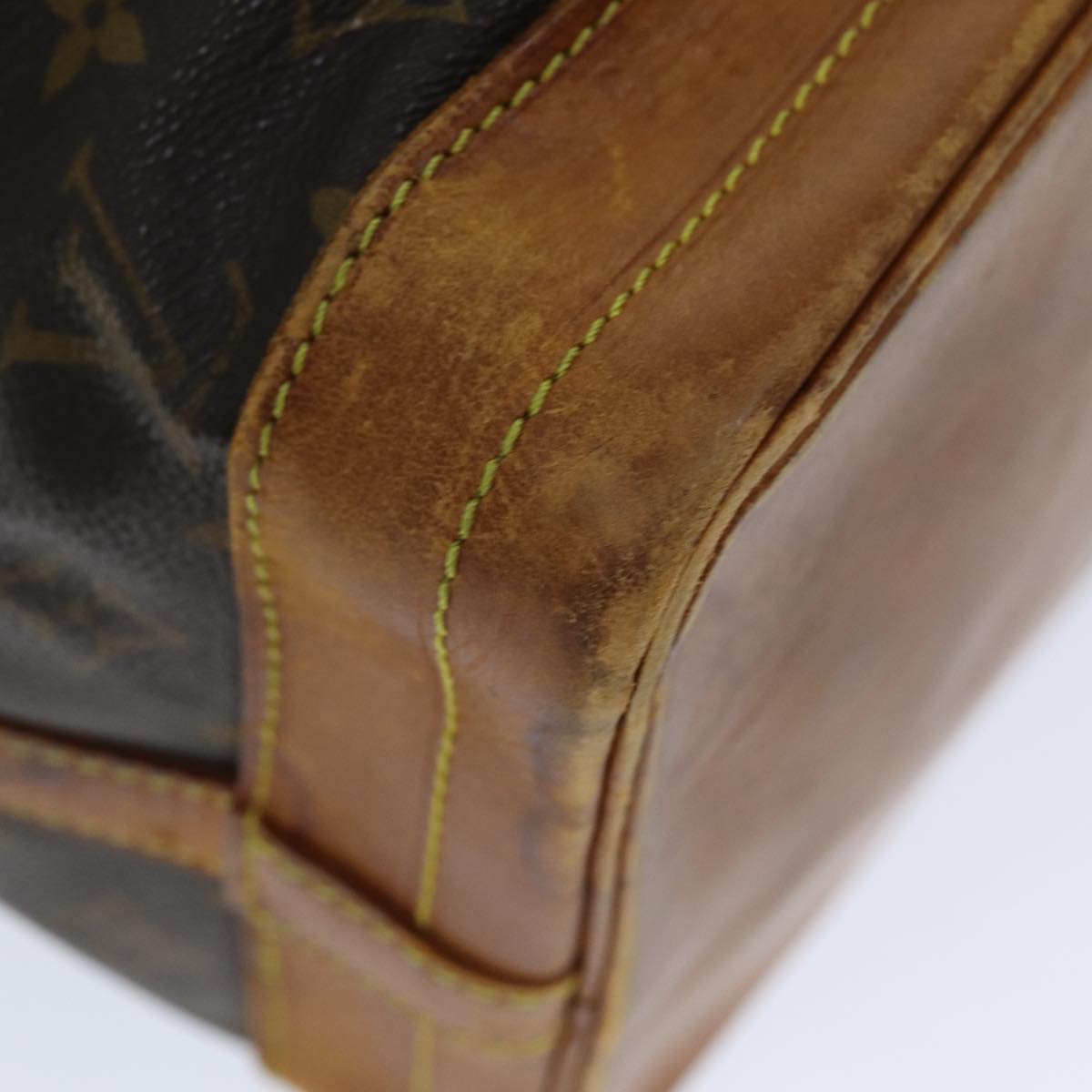 LOUIS VUITTON Monogram Noe Shoulder Bag M42224 LV 75415