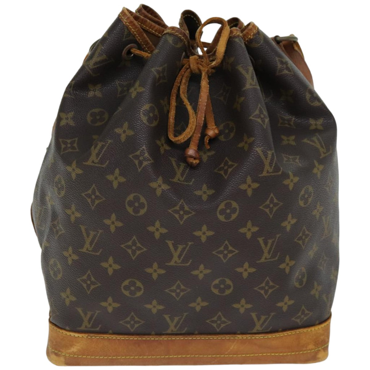 LOUIS VUITTON Monogram Noe Shoulder Bag M42224 LV 75415