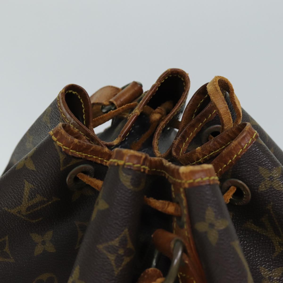 LOUIS VUITTON Monogram Noe Shoulder Bag M42224 LV 75415