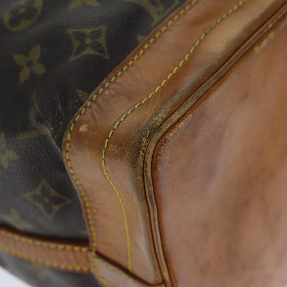 LOUIS VUITTON Monogram Noe Shoulder Bag M42224 LV 75416
