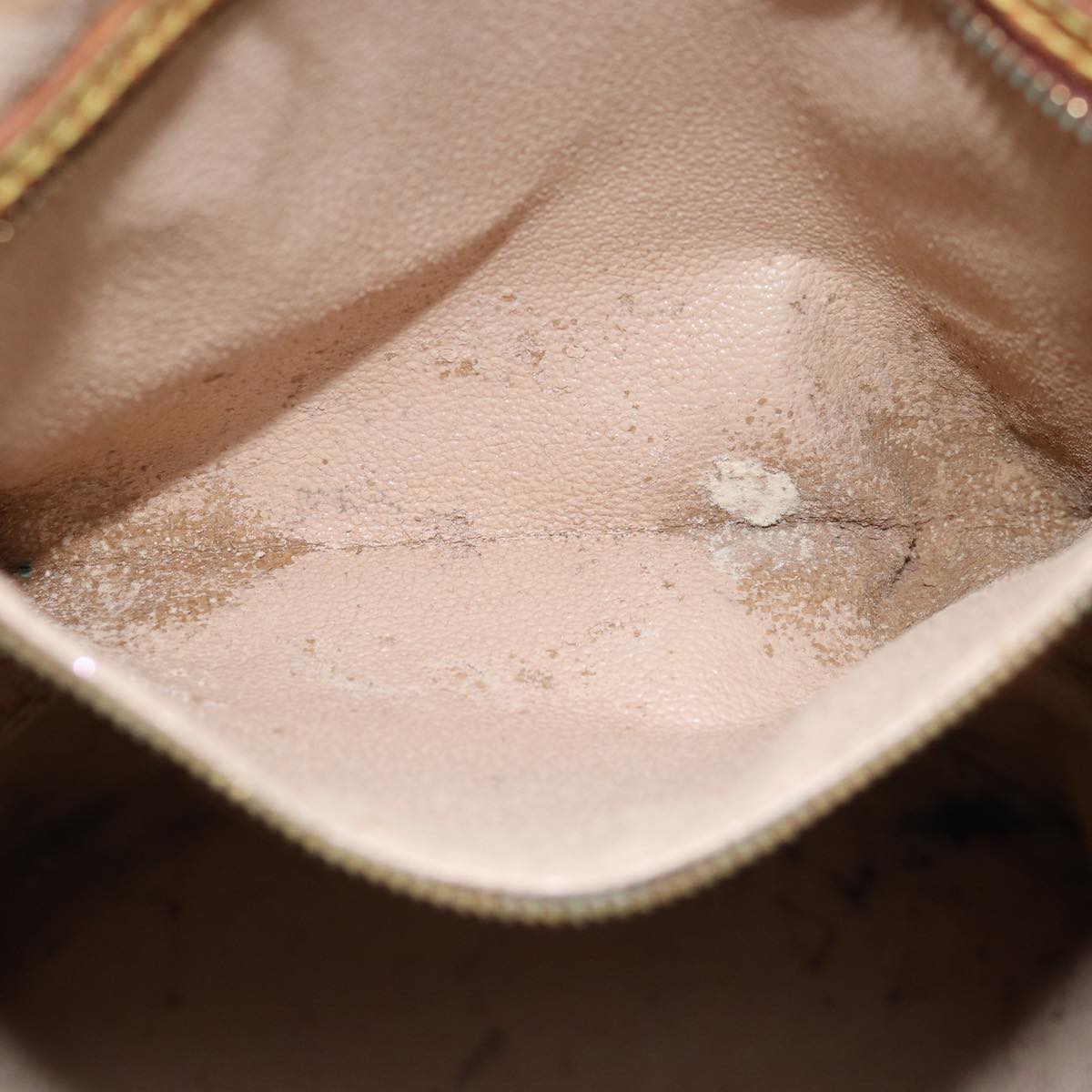 LOUIS VUITTON Monogram Bucket GM Shoulder Bag M42236 LV 75418